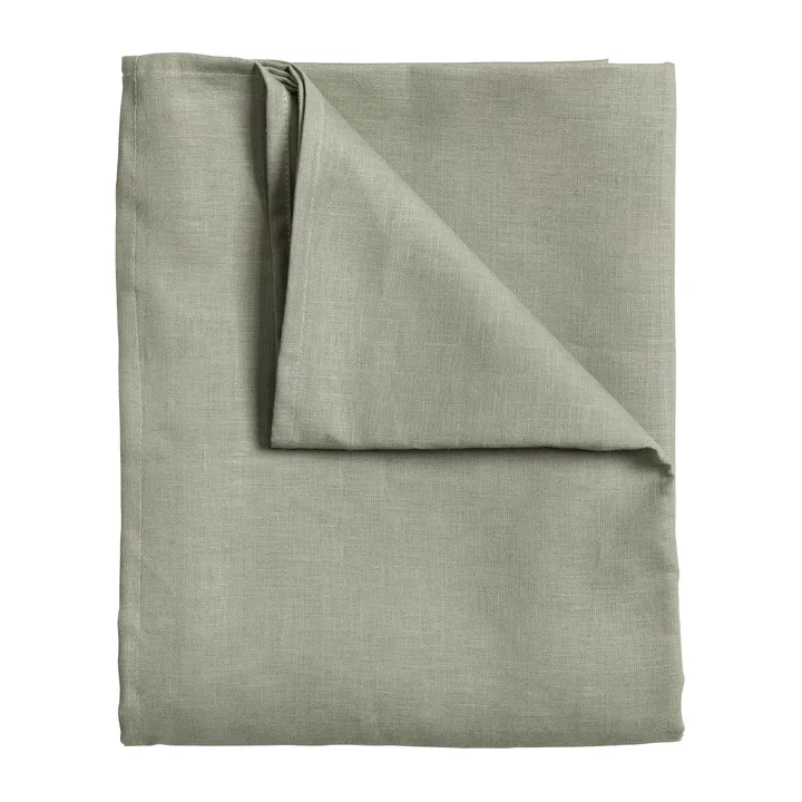 Clean linen table cloth 145x350 cm - 灰绿色 - Scandi Living