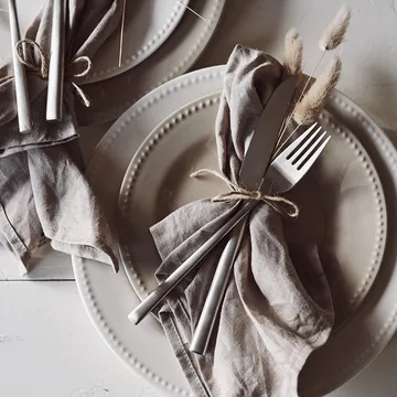 Coast餐具 24件套 - 银色 - Scandi Living