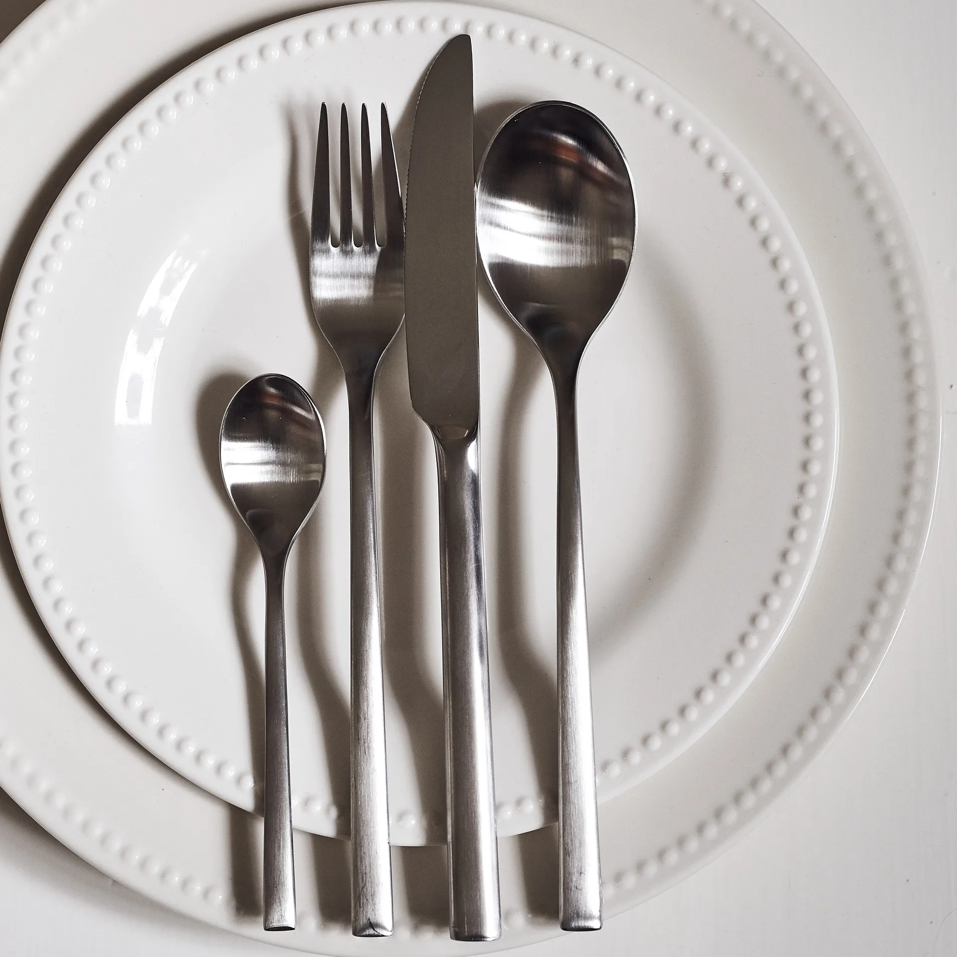 Coast餐具 24件套, 银色 Scandi Living