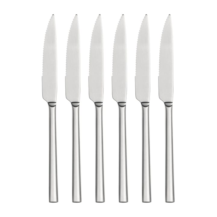Coast grill knife 六件套装 - 不锈钢 - Scandi Living