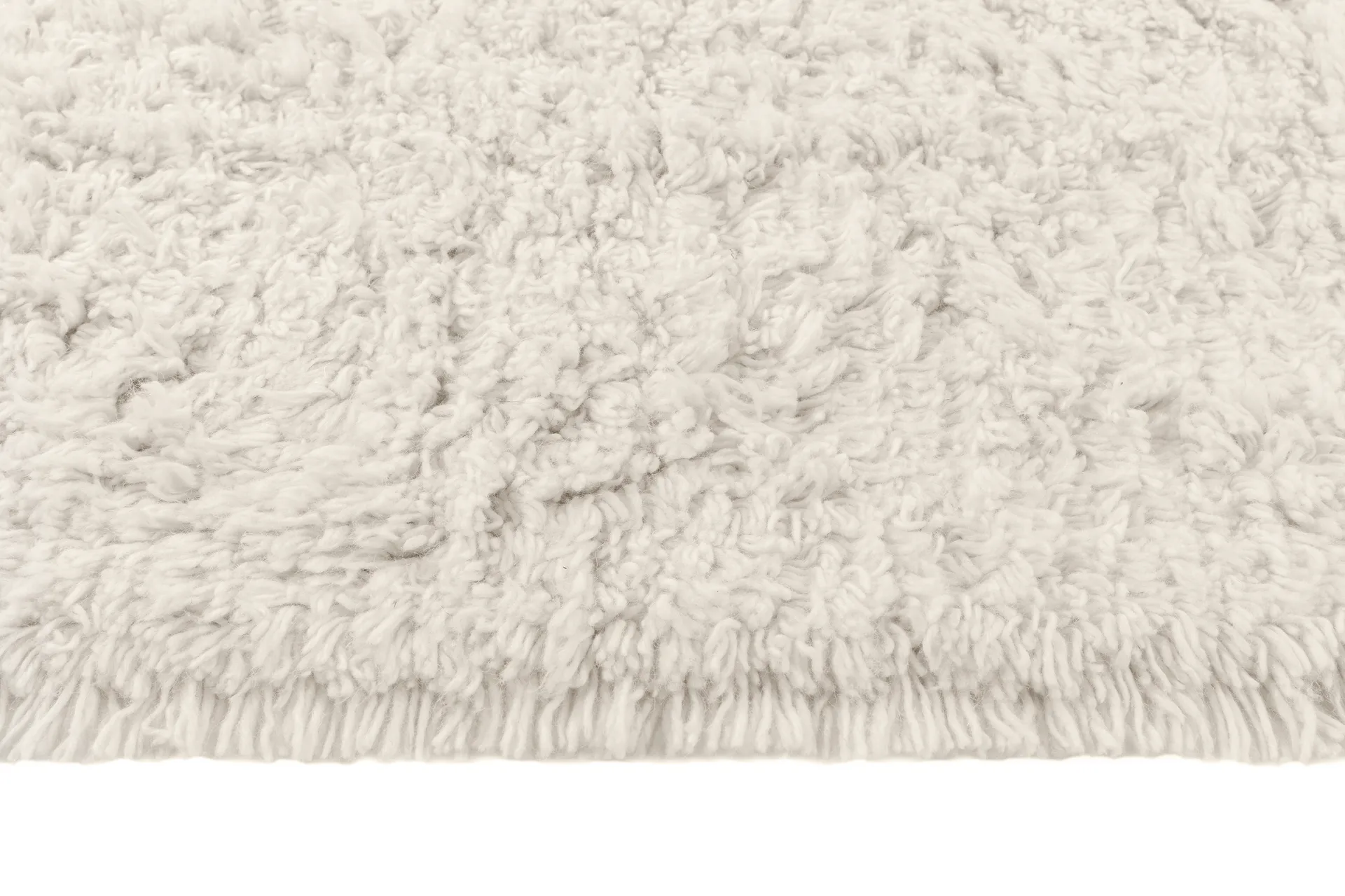 Cozy 羊毛地毯 natural white, 170x240cm Scandi Living