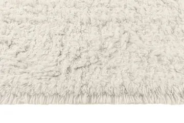 Cozy 羊毛地毯 natural white - 170x240cm - Scandi Living