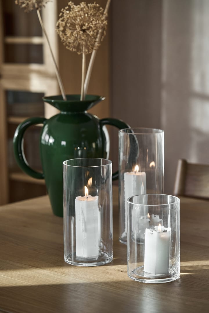 Cylinder 花瓶 Ø10x15 cm, 透明 Scandi Living