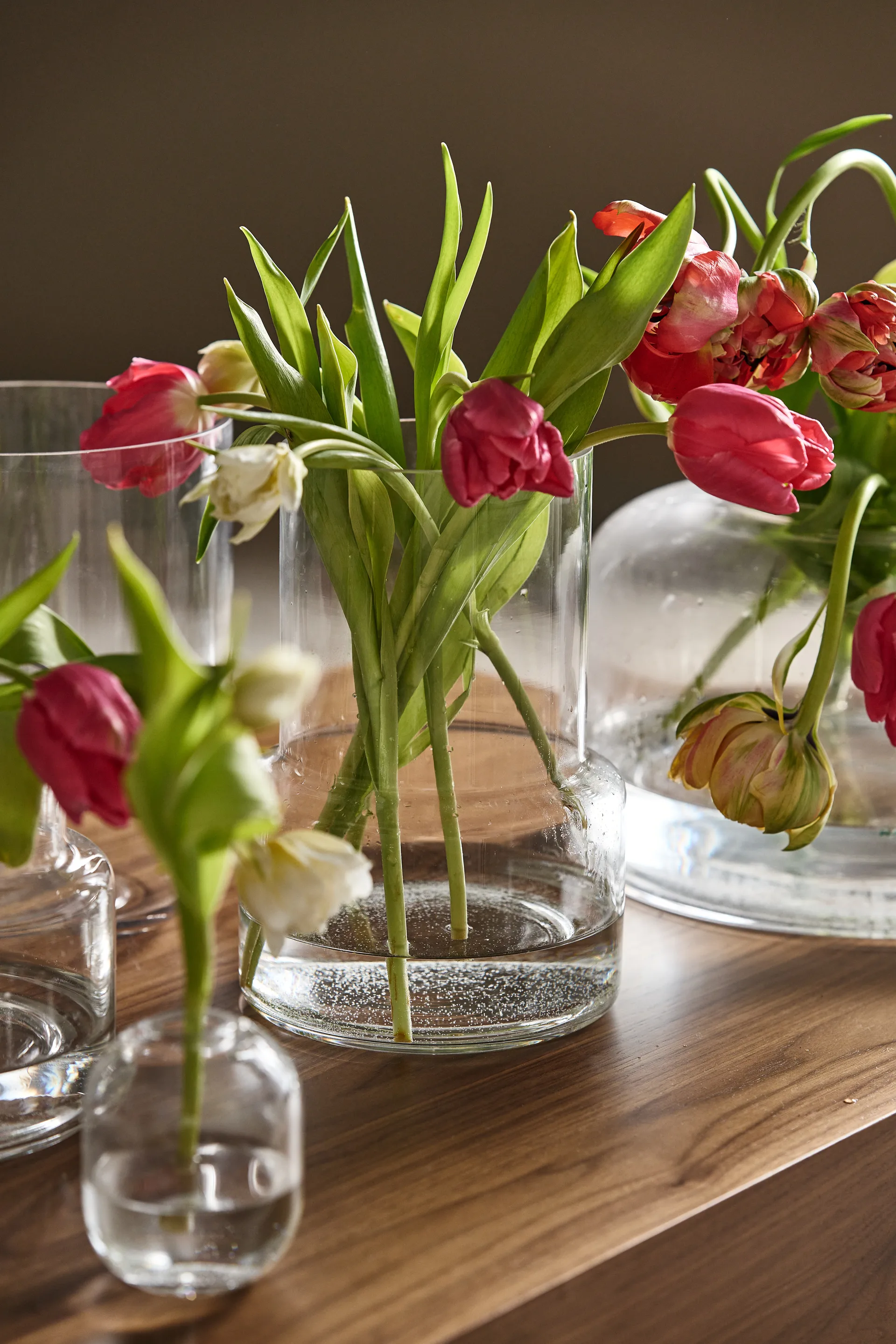 Dew 花瓶 Ø6.5x10 cm, 透明 Scandi Living