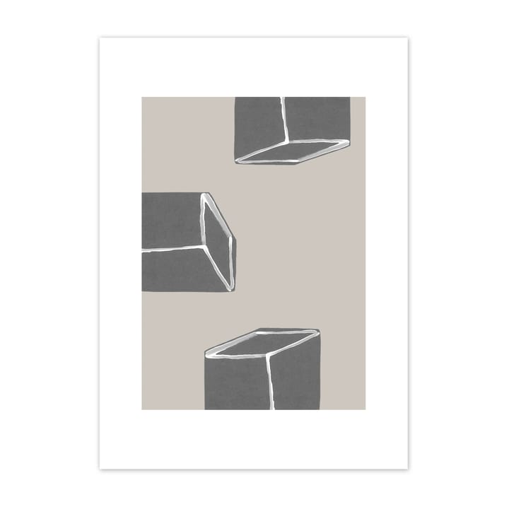 Dimensions 海报 - 30x40 cm - Scandi Living