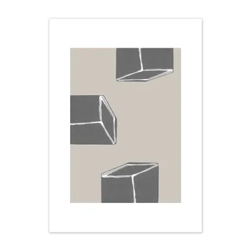 Dimensions 海报 - 50x70 cm - Scandi Living