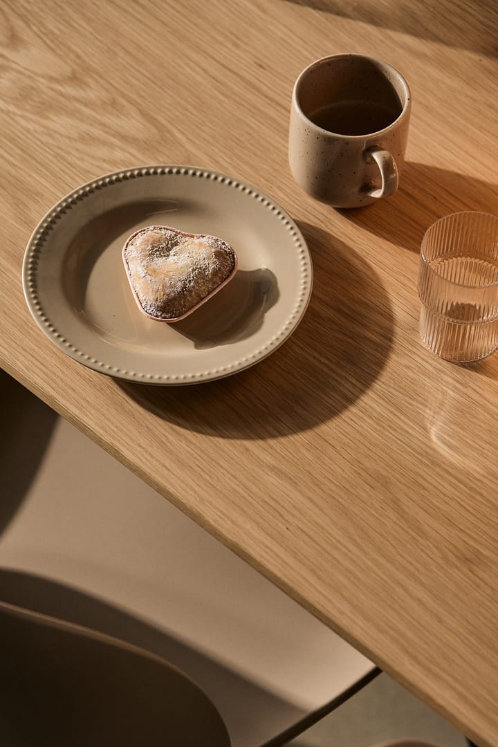 Dots 浮雕圆点 系列餐具 小号平盘_22cm_四件套装 , 米色 Scandi Living