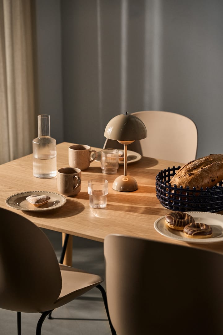 Dots 浮雕圆点 系列餐具 小号平盘_22cm_四件套装 , 米色 Scandi Living
