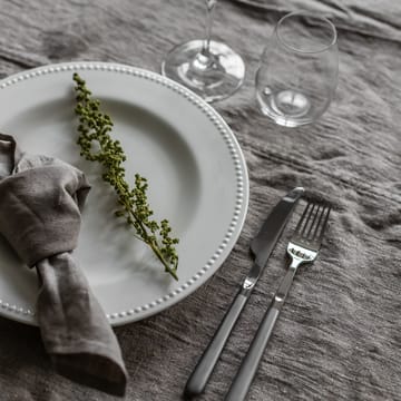Dots 浮雕圆点 系列餐具 大号平盘_28cm_四件套装  - 白色 - Scandi Living