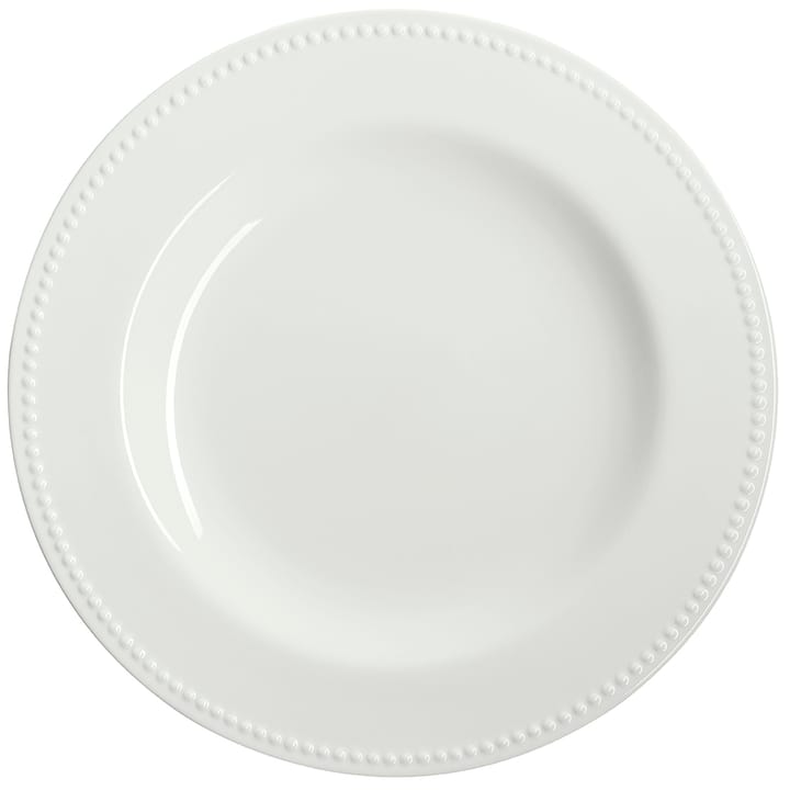 Dots 浮雕圆点 系列餐具 超大号平盘32cm_单件装  - 白色 - Scandi Living
