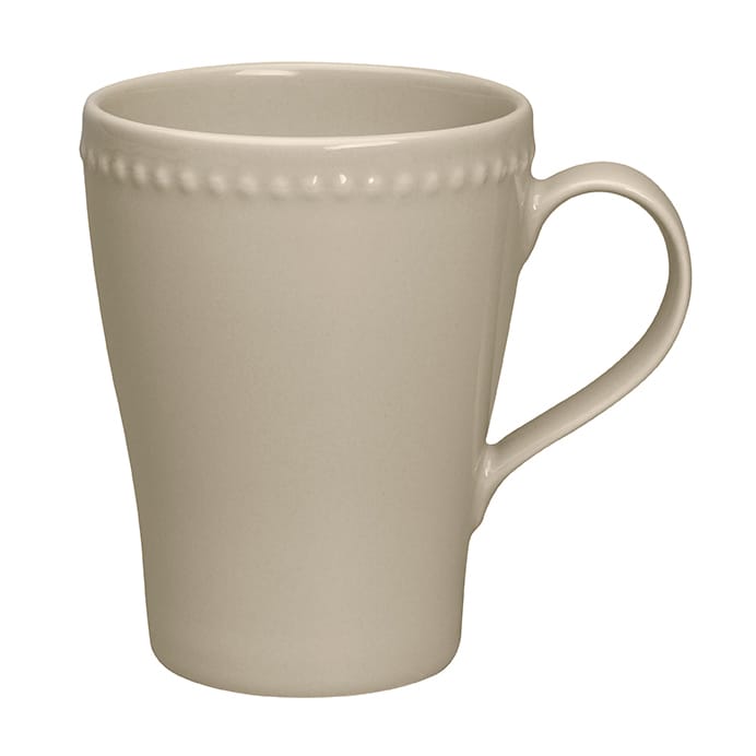 Dots 浮雕圆点 系列餐具 马克杯_350ml_四件套装 , 米色 Scandi Living