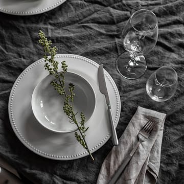 Dots 浮雕圆点 系列餐具 早餐碗_600ml_四件套装  - 白色 - Scandi Living