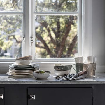 Dots 浮雕圆点 系列餐具 早餐碗_600ml_四件套装  - 白色 - Scandi Living
