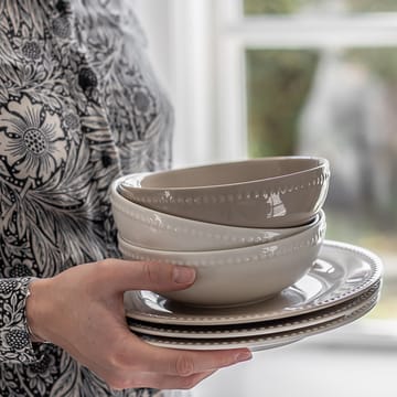 Dots 浮雕圆点 系列餐具 早餐碗_600ml_四件套装  - 米色 - Scandi Living