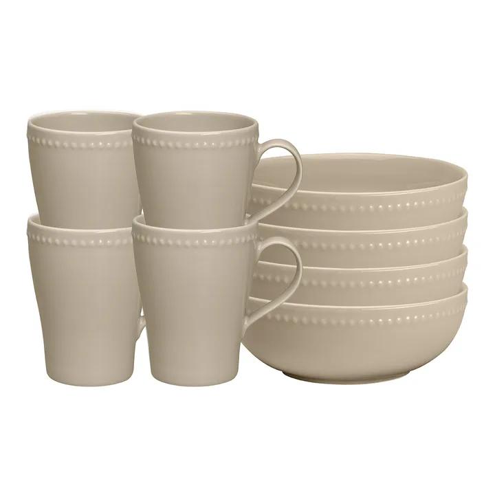Dots 早餐套装, beige - Scandi Living