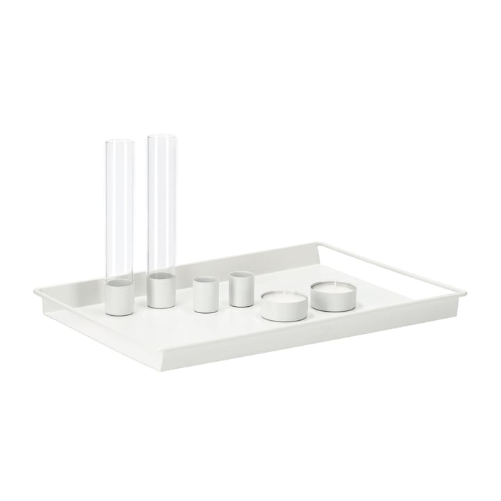 Draw tray with accessories 22x32 cm - 白色 - Scandi Living