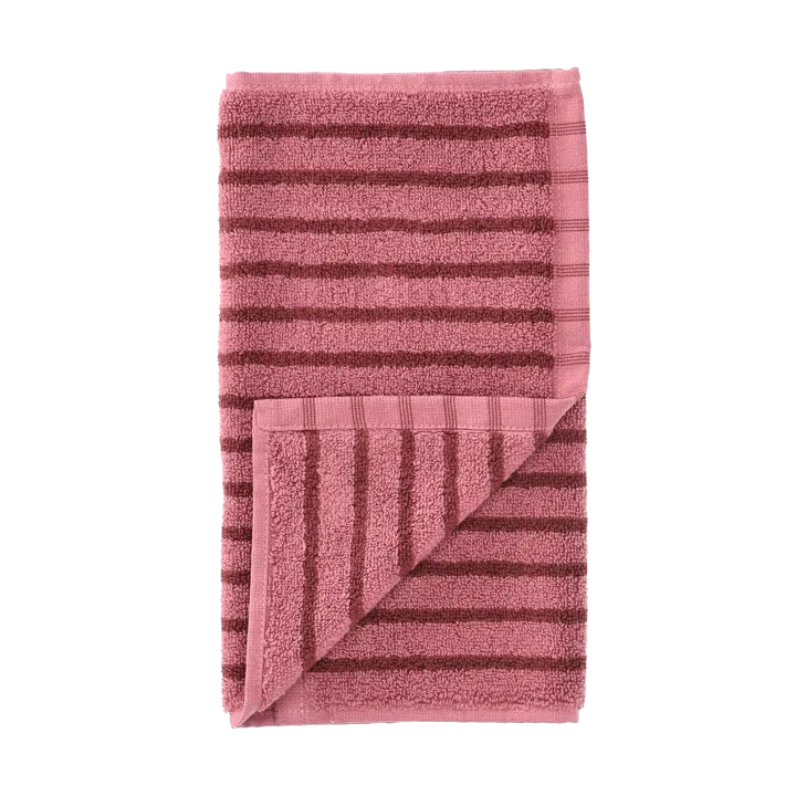 漫游系列 Drift 毛巾 30x50 cm - 粉红 - Scandi Living