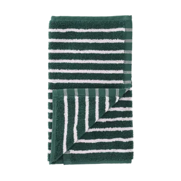 漫游系列 Drift 毛巾 30x50 cm - 绿紫 - Scandi Living