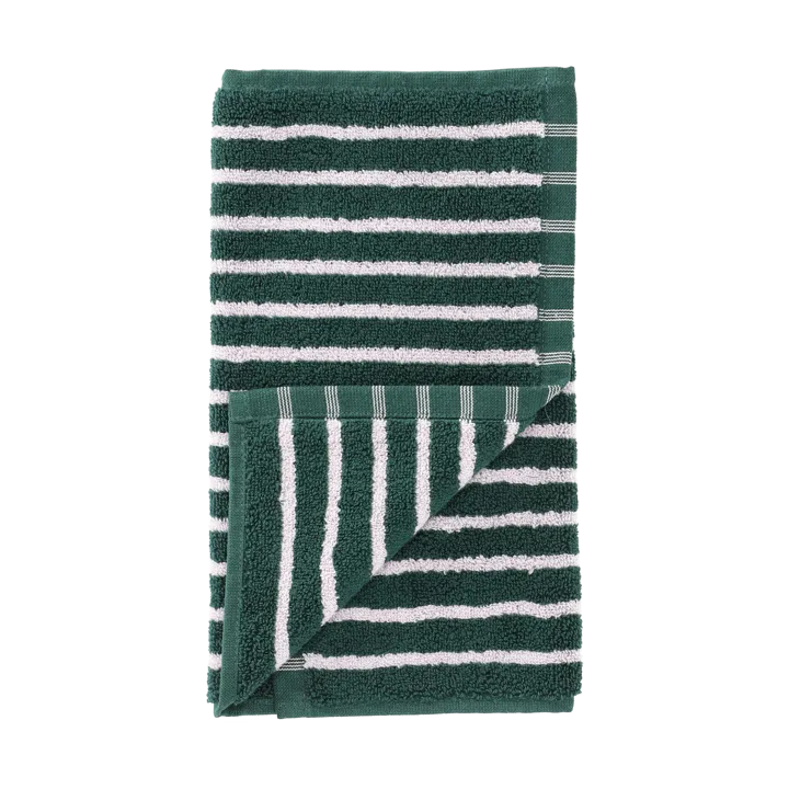 漫游系列 Drift 毛巾 30x50 cm - 绿紫 - Scandi Living