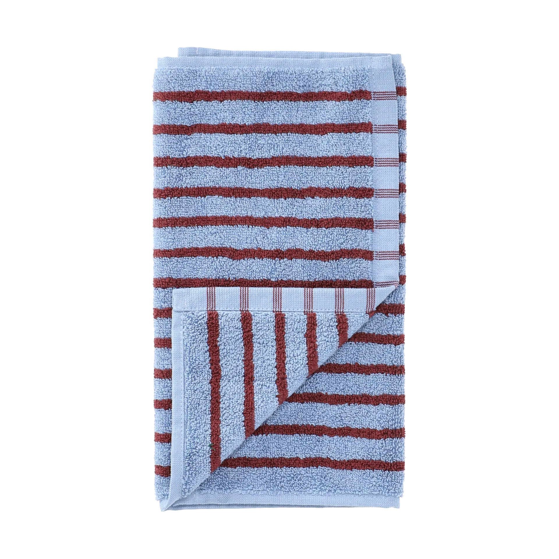 漫游系列 Drift 毛巾 30x50 cm, 蓝红 Scandi Living