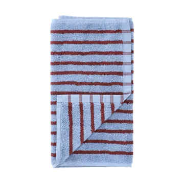 漫游系列 Drift 毛巾 30x50 cm - 蓝红 - Scandi Living