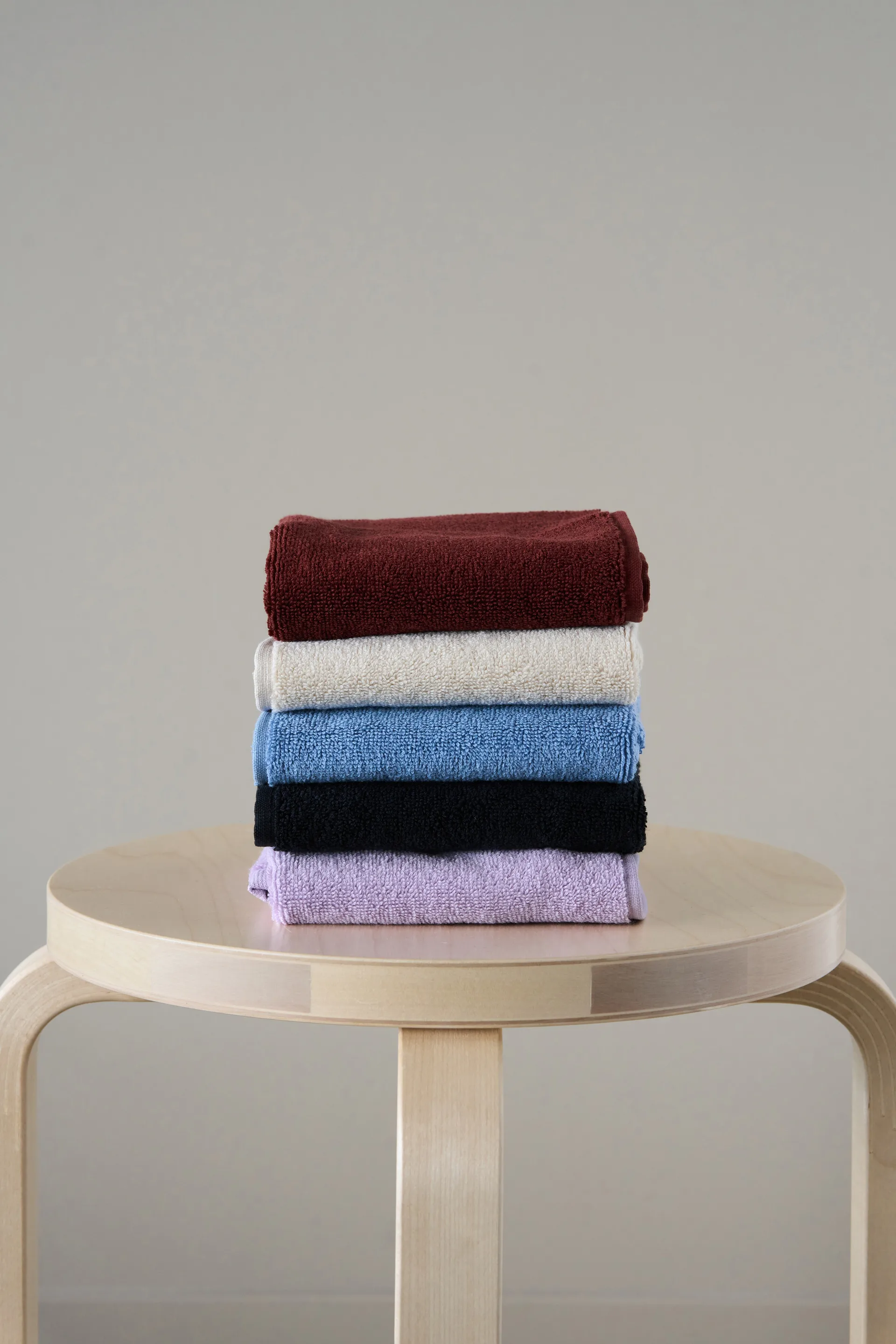 Drift 北欧有机棉客用毛巾30x50cm, 黑色 Scandi Living