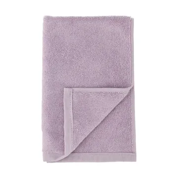 Drift 北欧有机棉客用毛巾30x50cm - 紫色 - Scandi Living