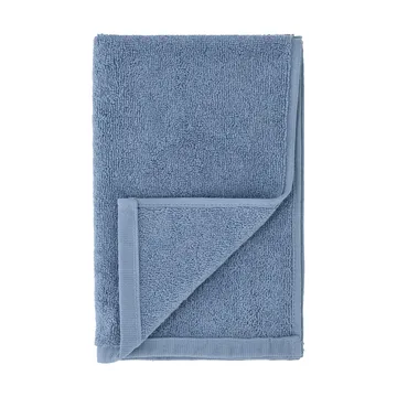 Drift 北欧有机棉客用毛巾30x50cm - 蓝色 - Scandi Living