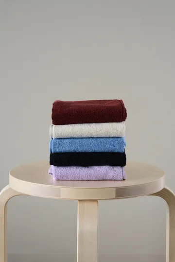 Drift 北欧有机棉客用毛巾30x50cm - 蓝色 - Scandi Living