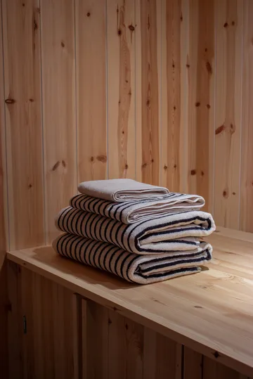 Drift 北欧有机棉客用毛巾30x50cm - 白色 - Scandi Living
