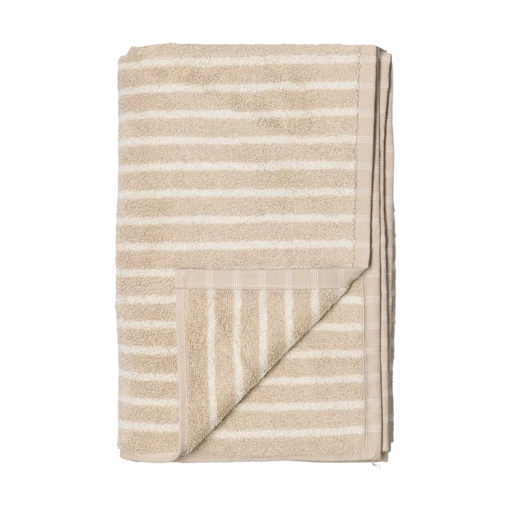 漫游系列 Drift 毛巾 50x70 cm - 米白 - Scandi Living