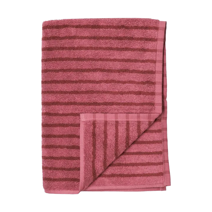 漫游系列 Drift 毛巾 50x70 cm - 粉红 - Scandi Living
