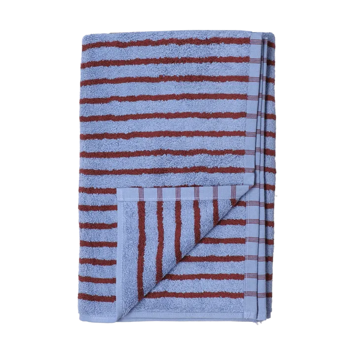 漫游系列 Drift 毛巾 50x70 cm - 蓝红 - Scandi Living