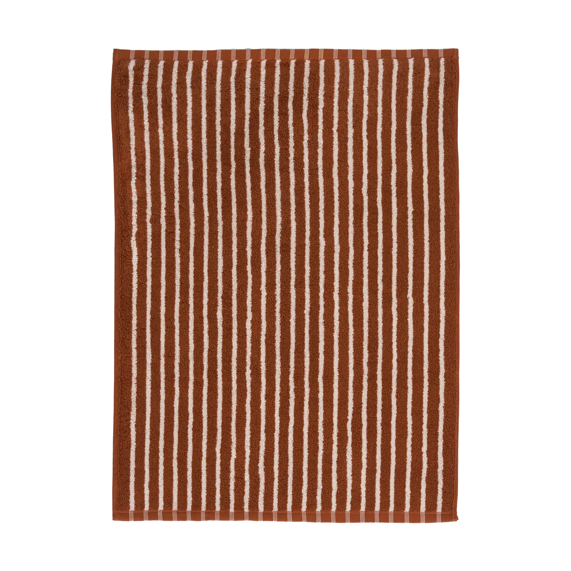 Drift 浴室地垫50x70cm, 棕色_白色 Scandi Living