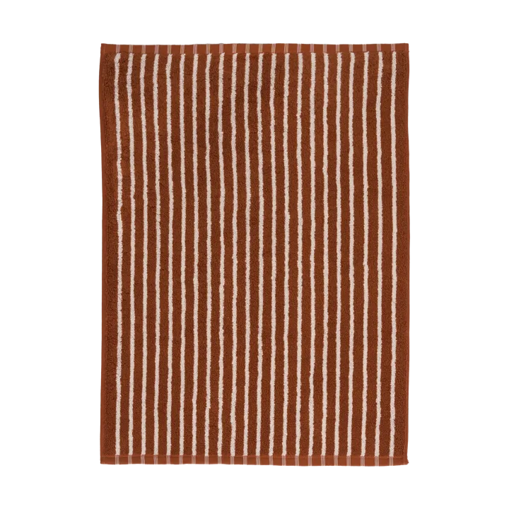 漫游系列 Drift 浴室地垫 50x70cm - 棕白相间 - Scandi Living