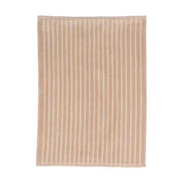Drift 浴室地垫50x70cm - 米色_白色 - Scandi Living