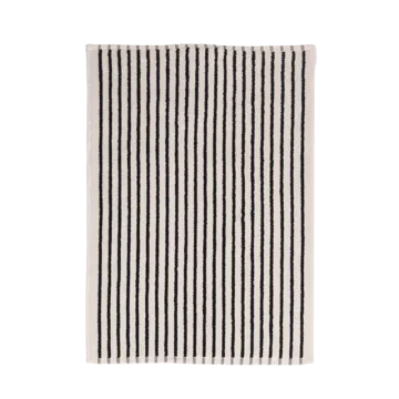 漫游系列 Drift 浴室地垫 50x70cm - 黑白相间 - Scandi Living