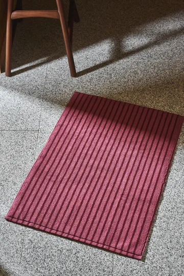 Drift 浴室地垫50x70cm - 粉色_红色 - Scandi Living