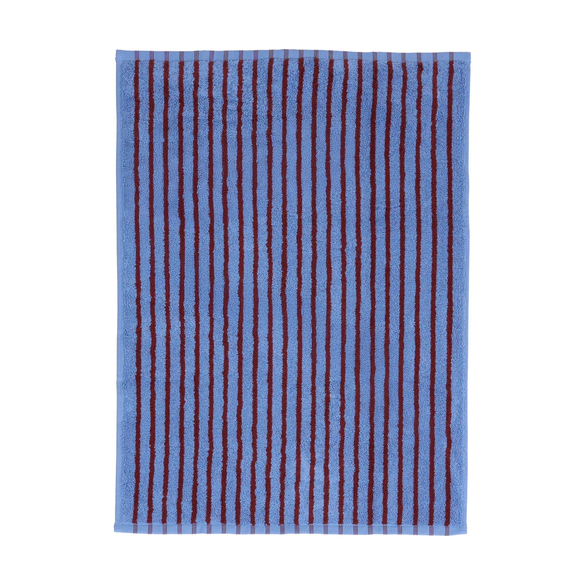 漫游系列 Drift 浴室地垫 50x70cm, 蓝红相间 Scandi Living
