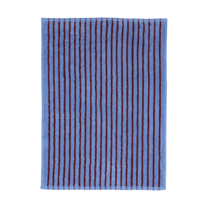 漫游系列 Drift 浴室地垫 50x70cm - 蓝红相间 - Scandi Living