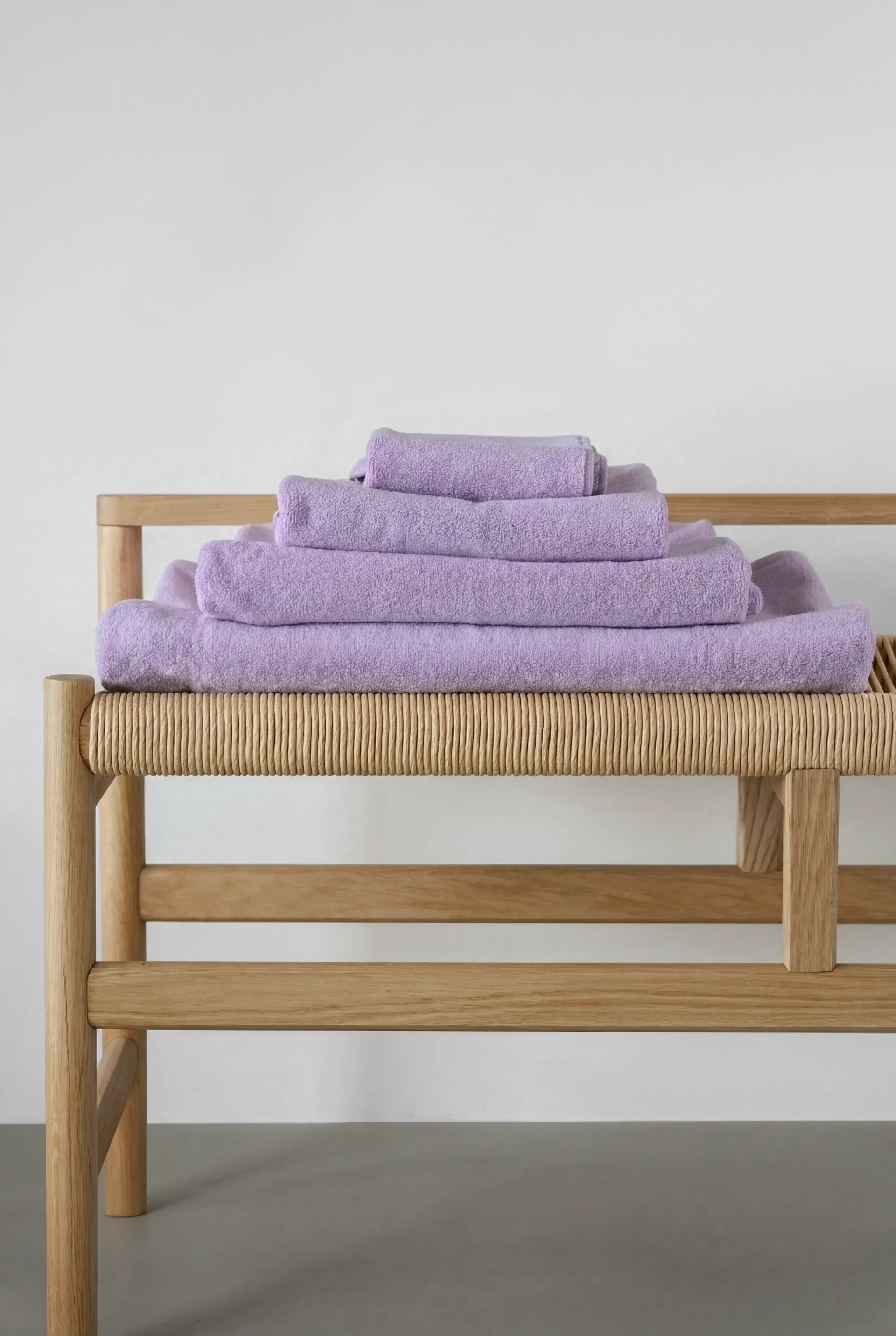 Drift 北欧有机棉擦手巾50x70cm, 紫色 Scandi Living