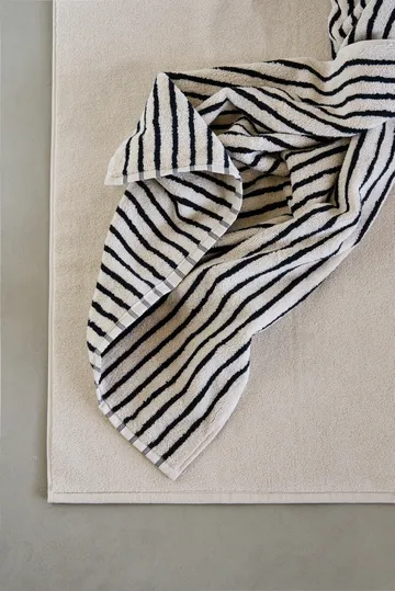 Drift 北欧有机棉浴室地垫50x70cm - 白色 - Scandi Living