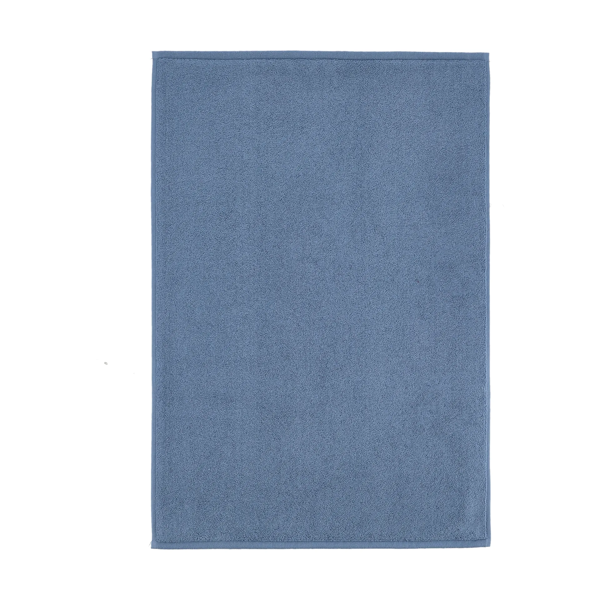 Drift 北欧有机棉浴室地垫50x70cm, 蓝色 Scandi Living