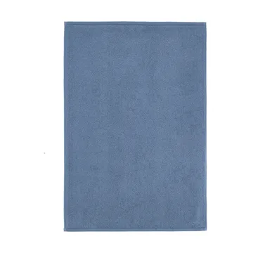 Drift 北欧有机棉浴室地垫50x70cm - 蓝色 - Scandi Living
