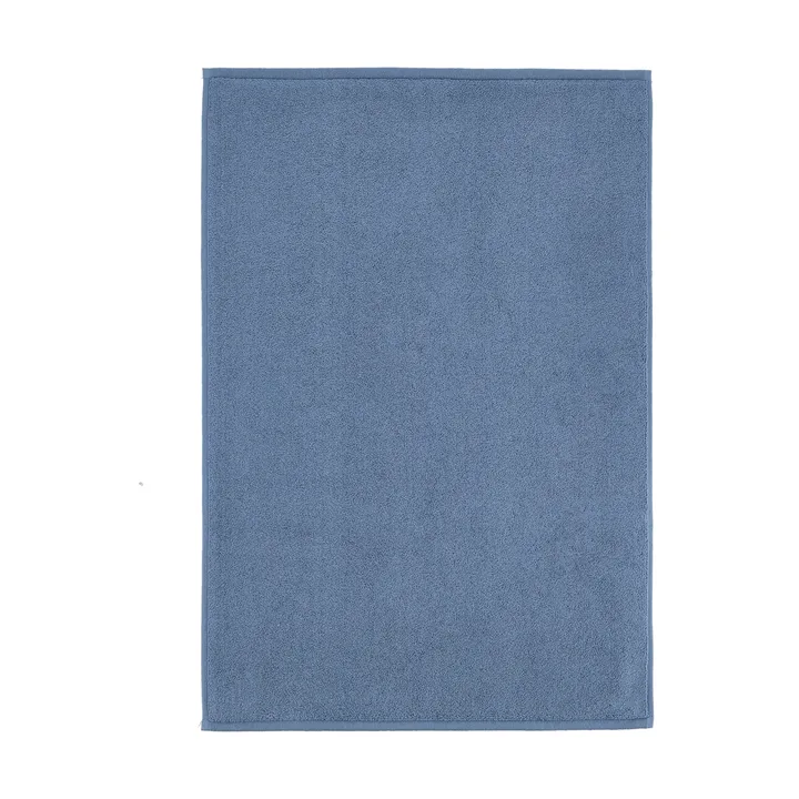 Drift 北欧有机棉浴室地垫50x70cm - 蓝色 - Scandi Living