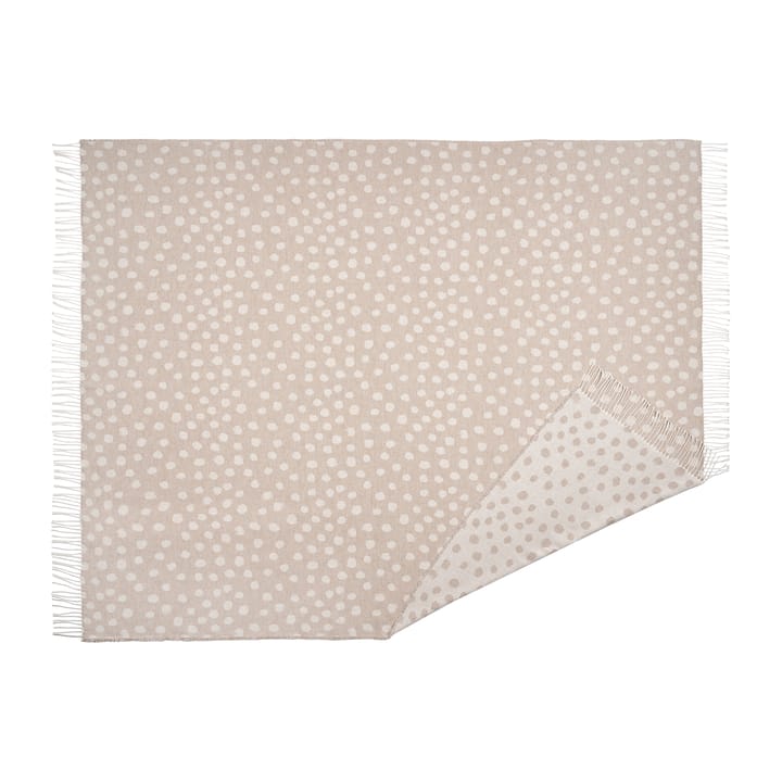Droplets cotten 毯子  130x185 cm, 米色 Scandi Living