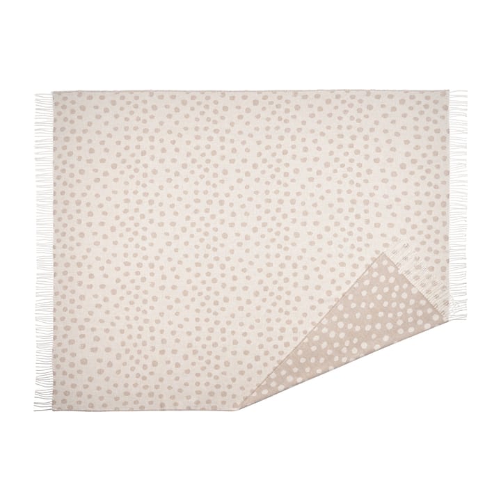 Droplets cotten 毯子  130x185 cm, 米色 Scandi Living