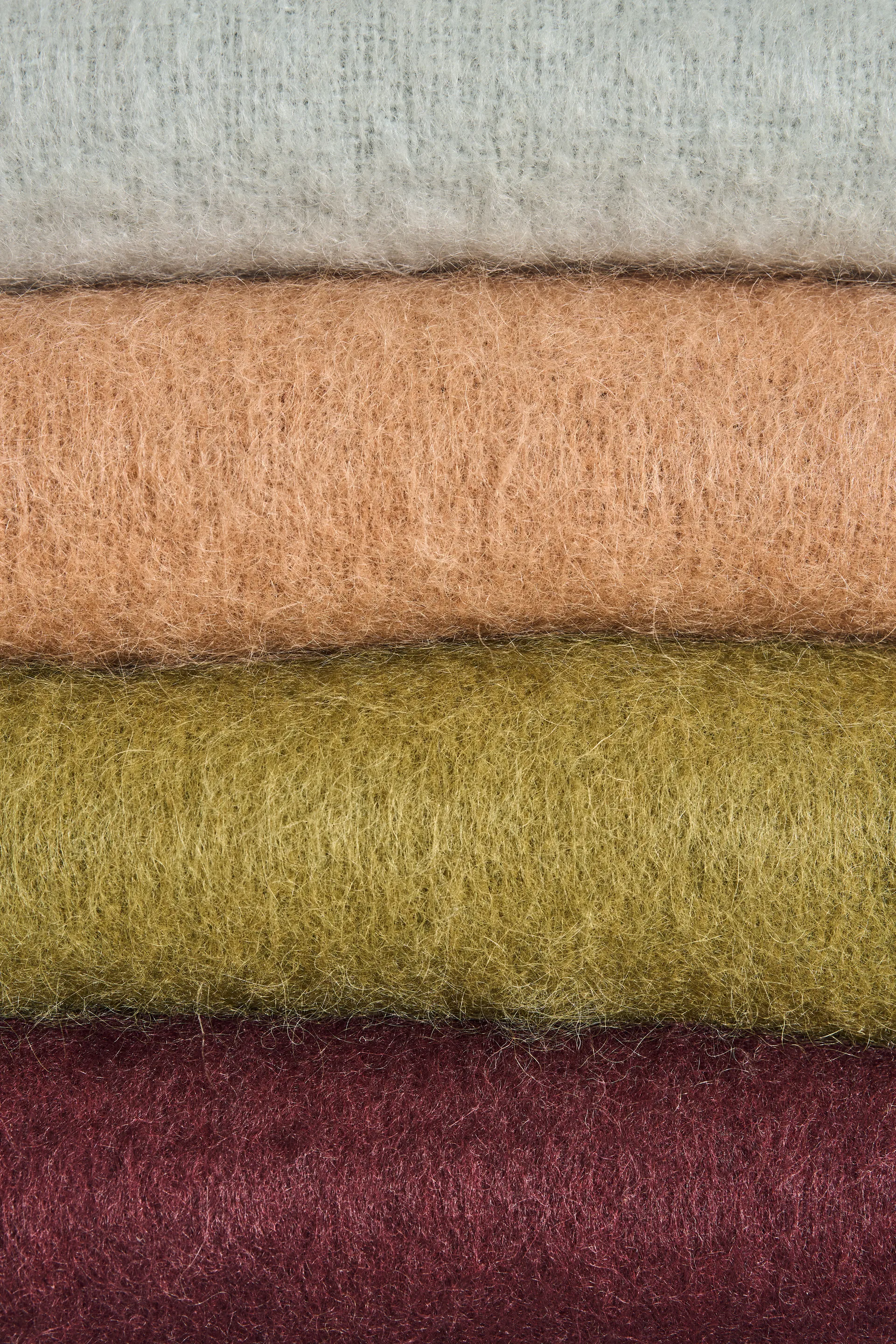 Dune mohair 沙丘系列毛毯 130x170 cm, Ice 蓝色 Scandi Living