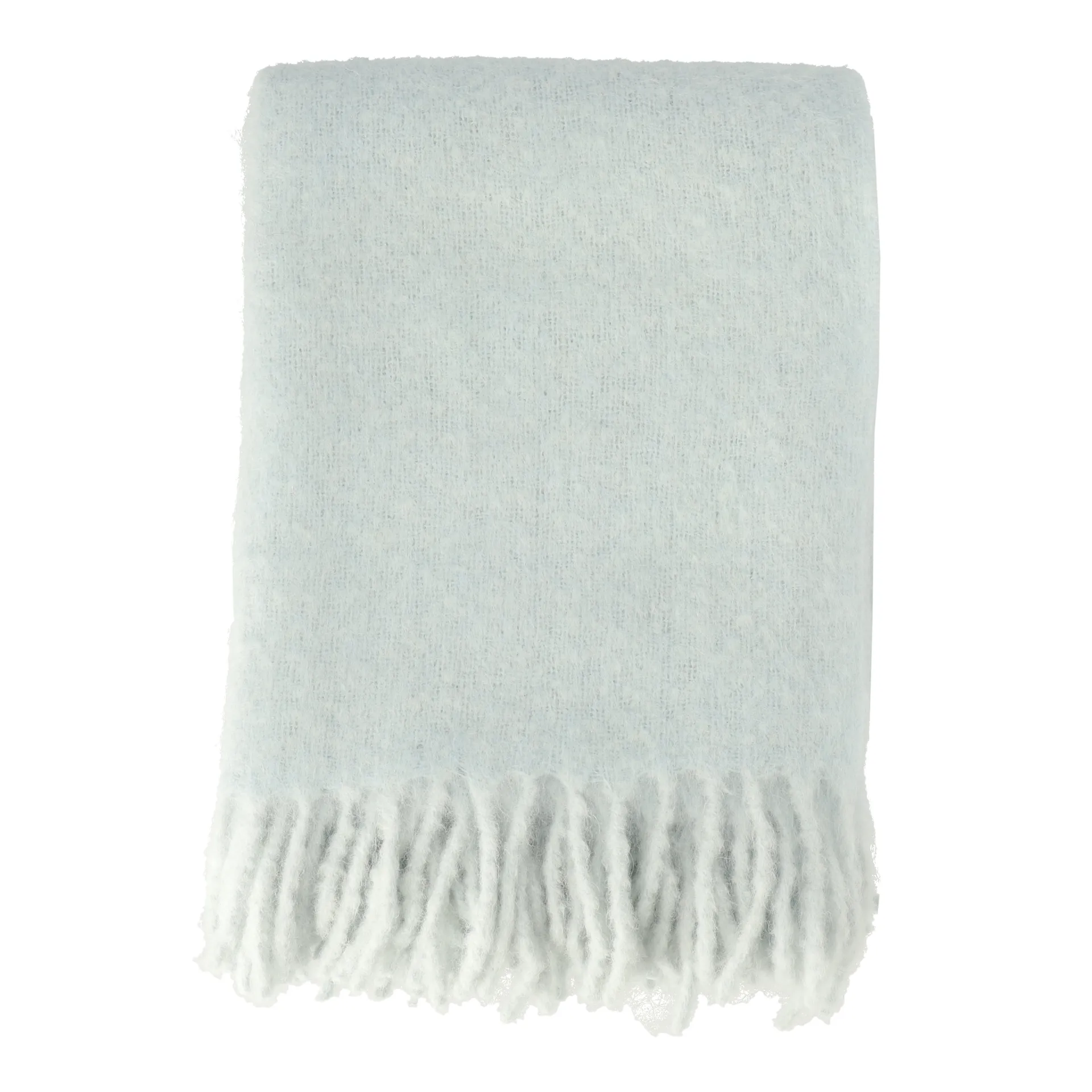 Dune mohair 沙丘系列毛毯 130x170 cm, Ice 蓝色 Scandi Living