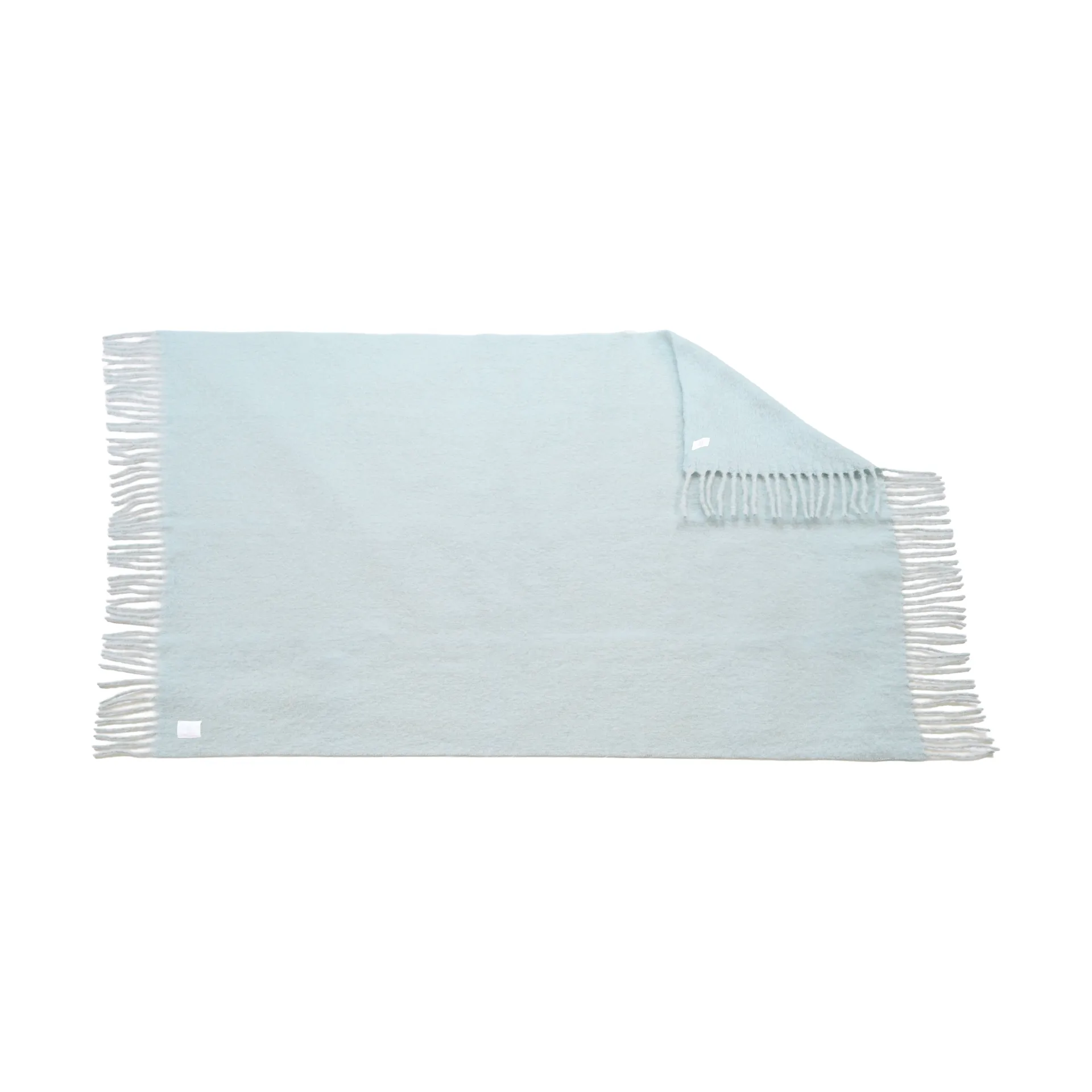 Dune mohair 沙丘系列毛毯 130x170 cm, Ice 蓝色 Scandi Living